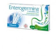 ENTEROGERMINA 2 MILIARDI/5 ML SOSPENSIONE ORALE -  2 MILIARDI/5 ML  SOSPENSIONE ORALE 10 FLACONCINI 5 ML