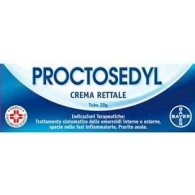 PROCTOSEDYL CREMA RETTALE – SUPPOSTE - CREMA RETTALE TUBO 20 G