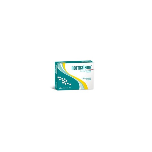 NORMALENE 5 MG COMPRESSE RIVESTITE -  5 MG COMPRESSE RIVESTITE 20 COMPRESSE