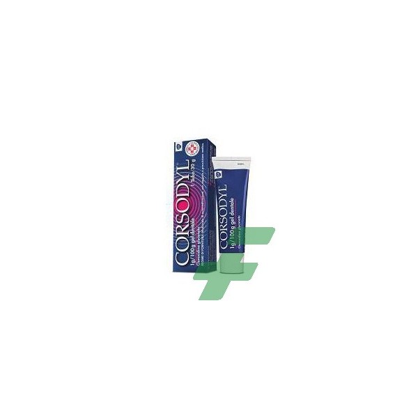 CORSODYL -  1G/100 G GEL DENTALE 1 TUBO 30G