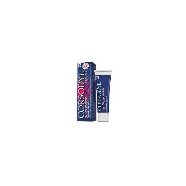 CORSODYL -  1G/100 G GEL DENTALE 1 TUBO 30G