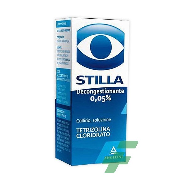 STILLA DECONGESTIONANTE 0,05% COLLIRIO -  0,05% COLLIRIO, SOLUZIONE FLACONE 8 ML