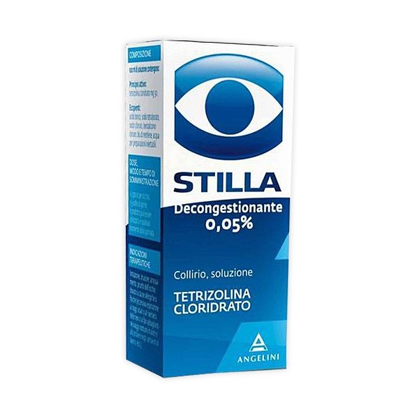 STILLA DECONGESTIONANTE 0,05% COLLIRIO -  0,05% COLLIRIO, SOLUZIONE FLACONE 8 ML