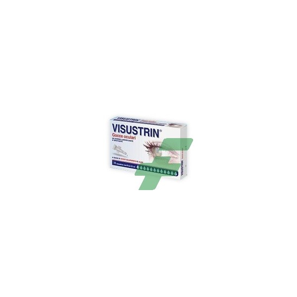 VISUTRIN 1 MG/ML COLLIRIO SOLUZIONE -  0,1% COLLIRIO, SOLUZIONE FLACONE 10 ML