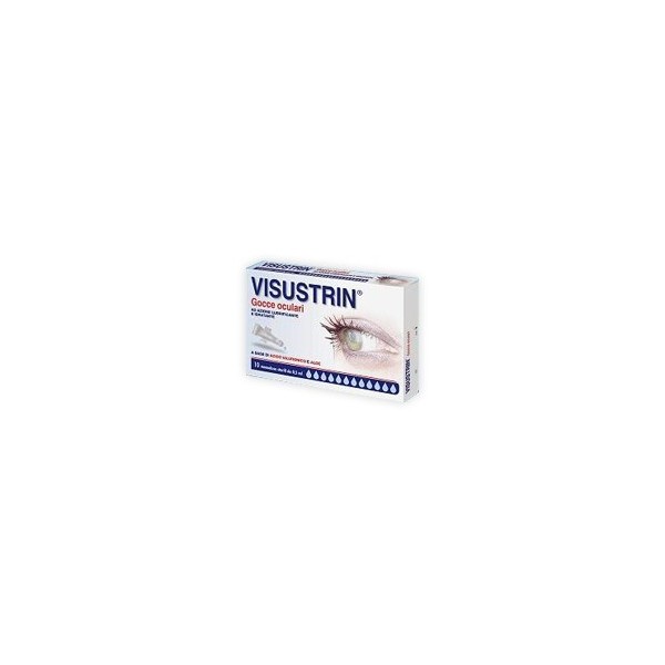 VISUTRIN 1 MG/ML COLLIRIO SOLUZIONE -  0,1% COLLIRIO, SOLUZIONE FLACONE 10 ML