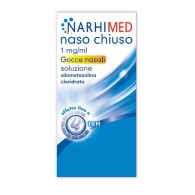 NARHIMED NASO CHIUSO -  1 MG/ML GOCCE NASALI SOLUZIONE ADULTI 1 FLACONE DA 10 ML