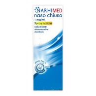 NARHIMED NASO CHIUSO -  1 MG/ML SPRAY NASALE SOLUZIONE ADULTI 1 FLACONE NEBULIZZATORE DA 10 ML