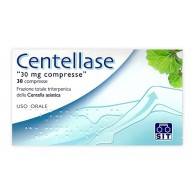 CENTELLASE COMPRESSE -  30 MG COMPRESSE 30 COMPRESSE