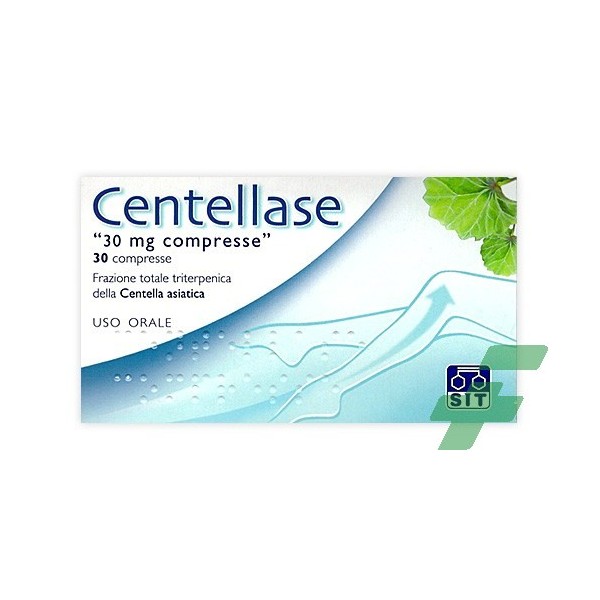 CENTELLASE COMPRESSE -  30 MG COMPRESSE 30 COMPRESSE