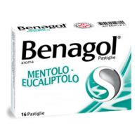 BENAGOL PASTIGLIE - PASTIGLIA GUSTO MENTOLO-EUCALIPTOLO 16 PASTIGLIE