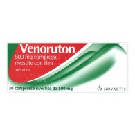 VENORUTON -  500 MG COMPRESSE RIVESTITE CON FILM 30 COMPRESSE