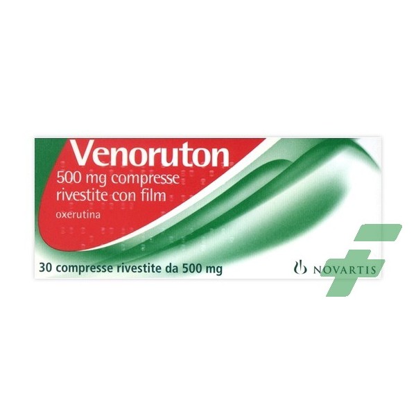 VENORUTON -  500 MG COMPRESSE RIVESTITE CON FILM 30 COMPRESSE