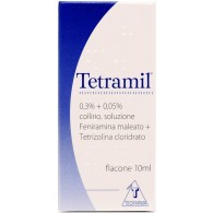 T E T R A M I L 0,3%+0,05% COLLIRIO, SOLUZIONE -  0,3% + 0,05% COLLIRIO, SOLUZIONE FLACONE DA 10 ML