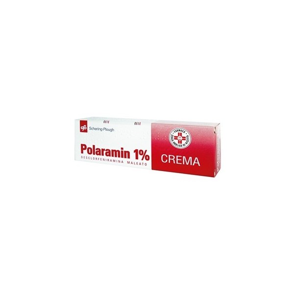 POLARAMIN 1% CREMA -  1% CREMA TUBO 25 G