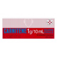 CARNITENE -  1 G/10 ML SOLUZIONE ORALE 10 CONTENITORI MONODOSE