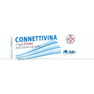 CONNETTIVINA -  2 MG/G CREMA 1 TUBO DA 15 G