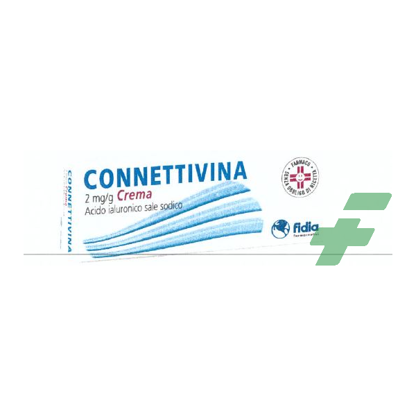 CONNETTIVINA -  2 MG/G CREMA 1 TUBO DA 15 G