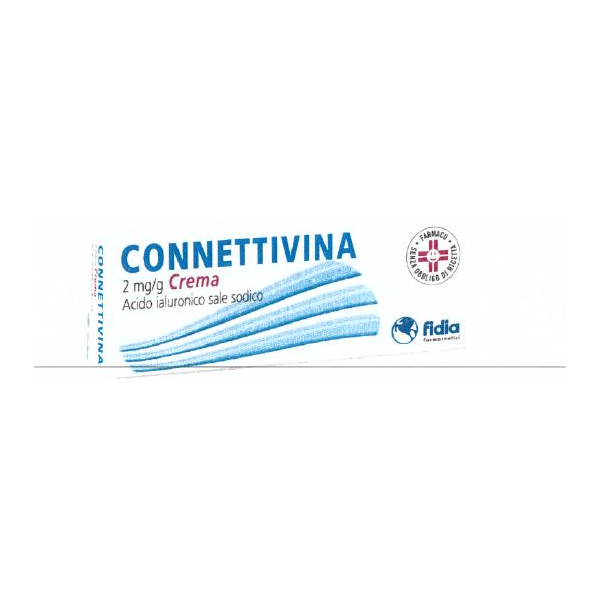 CONNETTIVINA -  2 MG/G CREMA 1 TUBO DA 15 G