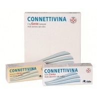 CONNETTIVINA -  2 MG GARZE IMPREGNATE 10 GARZE IMPREGNATE STERILI CM 10 X 10