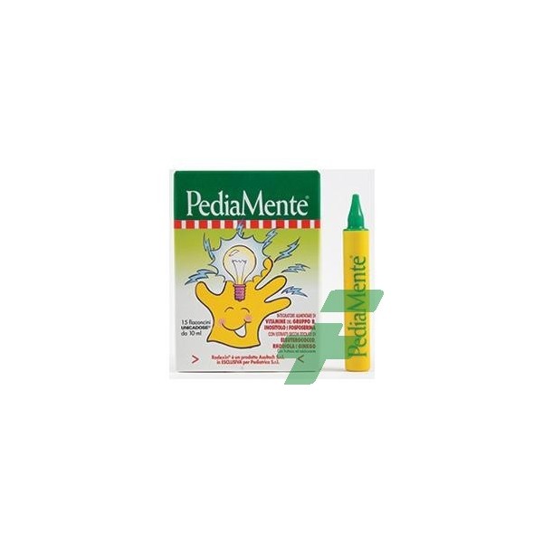 PEDIAMENTE 15 FLACONCINI 10 ML