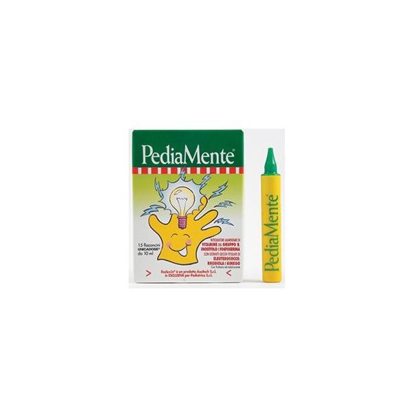 PEDIAMENTE 15 FLACONCINI 10 ML