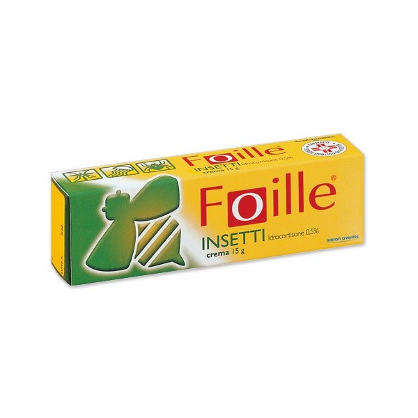 FOILLE INSETTI 0,5 G/100 G CREMA -  0,5% CREMA TUBO 15 G