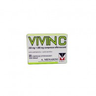 VIVIN C 330 MG + 200 MG COMPRESSE EFFERVESCENTI -  330 MG + 200 MG COMPRESSE EFFERVESCENTI 20 COMPRESSE