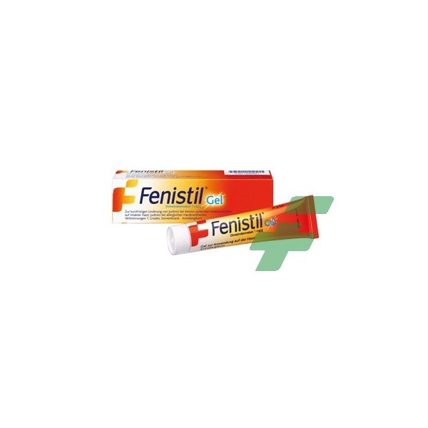 FENISTIL 0,1% GEL -  0,1% GEL TUBO GEL 30 G