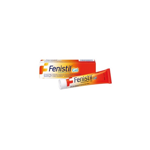 FENISTIL 0,1% GEL -  0,1% GEL TUBO GEL 30 G