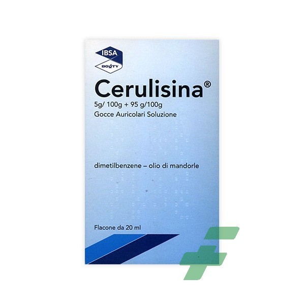 CERULISINA 4,6G /100 ML + 87 G/100 ML GOCCE AURICOLARI SOLUZIONE - 4,6 G / 100 ML + 87 G / 100 ML GOCCE AURICOLARI SOLUZIONE...