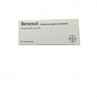 BENEXOL - COMPRESSE GASTRORESISTENTI, 20 COMPRESSE IN FLACONE HDPE