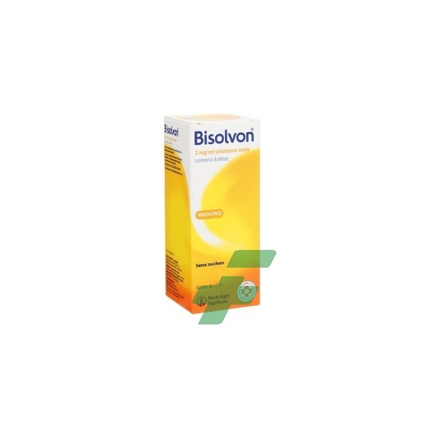 BISOLVON 2 MG/ML SOLUZIONE ORALE -  2 MG/ML SOLUZIONE ORALE FLACONE 40 ML