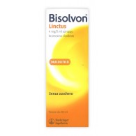 BISOLVON LINCTUS 4 MG/5 ML SCIROPPO GUSTO CIOCCOLATO–CILIEGIA FLACONE 250 ML