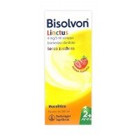 BISOLVON LINCTUS 4 MG/5 ML SCIROPPO GUSTO FRAGOLA -  4 MG/5 ML SCIROPPO AROMA FRAGOLA FLACONE 200 ML