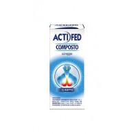 ACTIFED COMPOSTO SCIROPPO - SCIROPPO FLACONE 100 ML