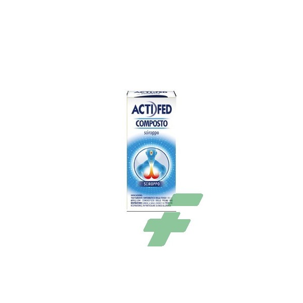 ACTIFED COMPOSTO SCIROPPO - SCIROPPO FLACONE 100 ML