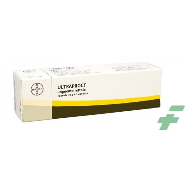 ULTRAPROCT - UNGUENTO RETTALE TUBO DA 30 G + 1 CANNULA