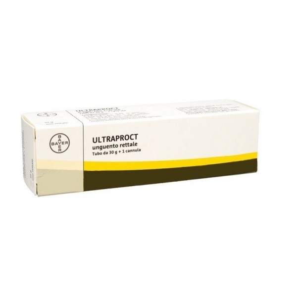 ULTRAPROCT - UNGUENTO RETTALE TUBO DA 30 G + 1 CANNULA