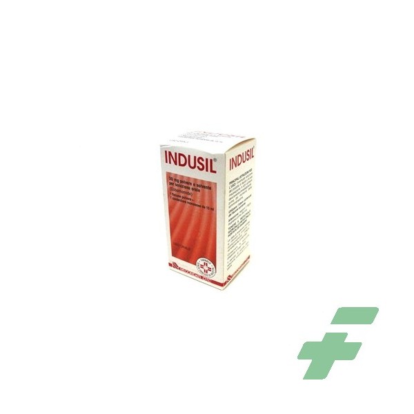 INDUSIL 30 MG POLVERE E SOLVENTE PER SOLUZIONE ORALE. -  30 MG POLVERE E SOLVENTE PER SOLUZIONE ORALE 1 FLACONE POLVERE + 1 ...