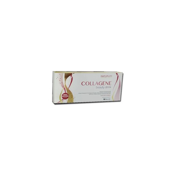 NATURVITI COLLAGENE 10 FIALE DA 25 ML