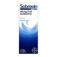 SOBREPIN -  40 MG/5 ML SCIROPPO FLACONE DA 200 ML