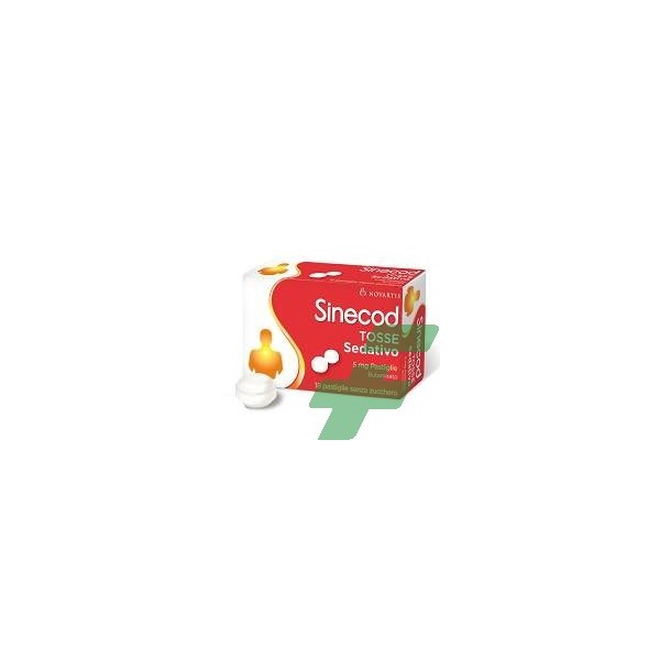 SINECOD TOSSE SEDATIVO -  5 MG PASTIGLIE 18 PASTIGLIE