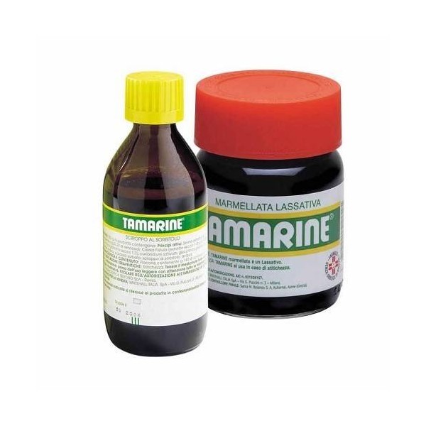 TAMARINE -  8% + 0,39% MARMELLATA 1 VASETTO DA 260 G