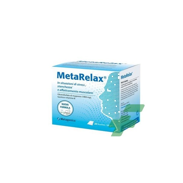 METARELAX NEW 20 BUSTINE