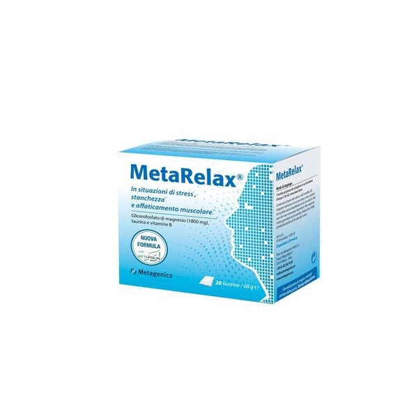 METARELAX NEW 20 BUSTINE