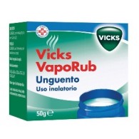 VICKS VAPORUB - UNGUENTO PER USO INALATORIO VASETTO 50 G
