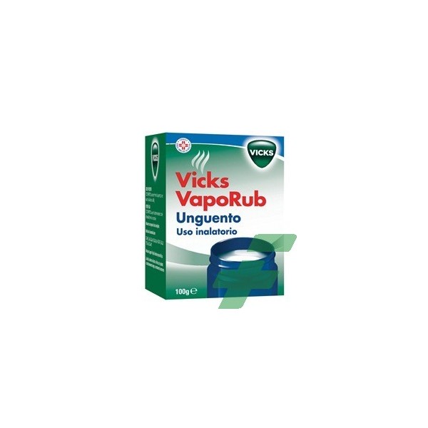 VICKS VAPORUB - UNGUENTO PER USO INALATORIO VASETTO 100 G