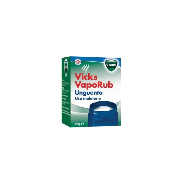 VICKS VAPORUB - UNGUENTO PER USO INALATORIO VASETTO 100 G