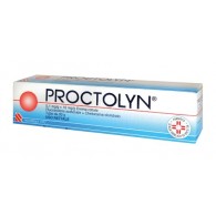 PROCTOLYN -  0,1 MG/G + 10 MG/G CREMA RETTALE TUBO 30 G