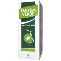 TANTUM VERDE 0,15% COLLUTORIO -  0,15% COLLUTORIO FLACONE 240 ML